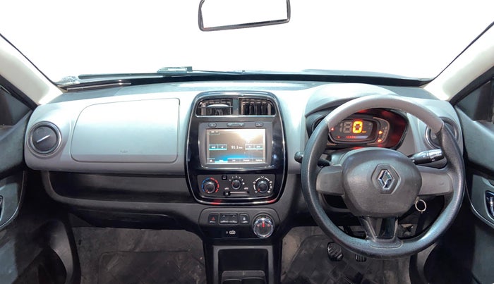 2019 Renault Kwid RXT 1.0 AMT (O), Petrol, Automatic, 45,612 km, Dashboard