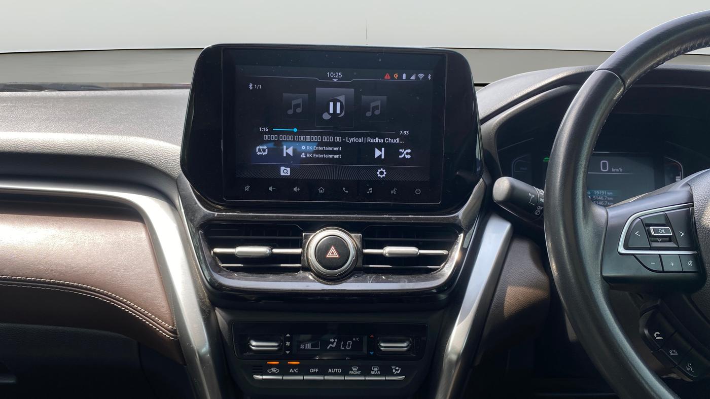 2022 Toyota URBAN CRUISER HYRYDER V HYBRID, Hybrid, Automatic, 19,184 km, Air Conditioner