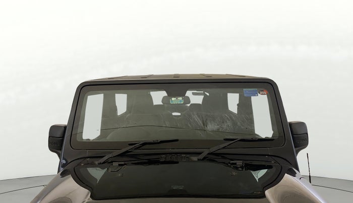 2023 Mahindra Thar LX P 2WD AT HT, Petrol, Automatic, 21,979 km, Front Windshield