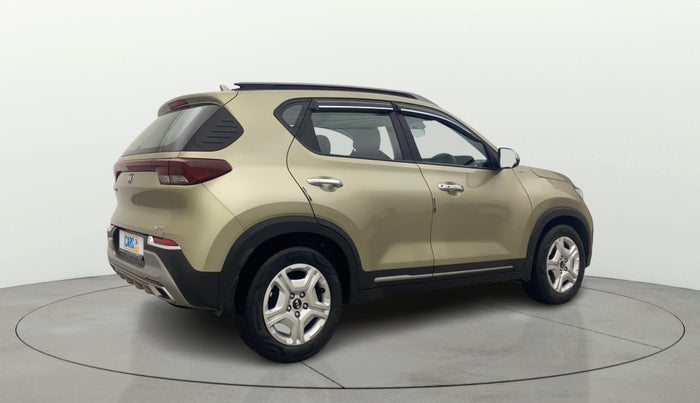 2021 KIA SONET HTX 1.0 IMT, Petrol, Manual, 32,277 km, Right Back Diagonal