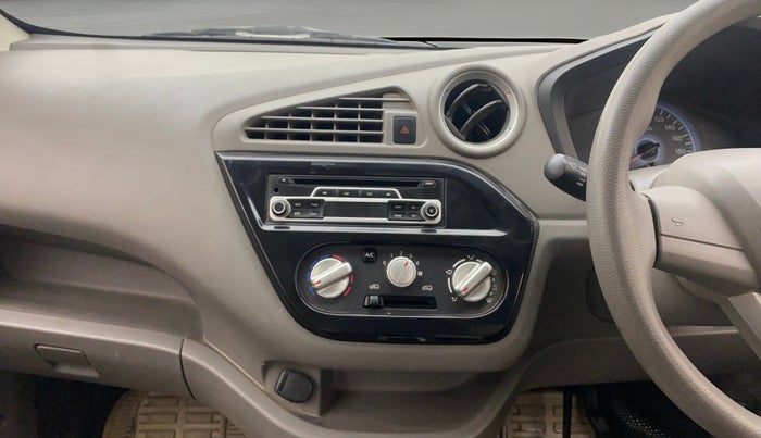 2017 Datsun Redi Go T (O), Petrol, Manual, 1,11,524 km, Air Conditioner
