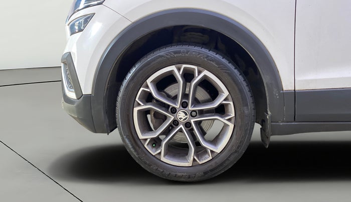 2022 Skoda KUSHAQ STYLE 1.5L TSI MT, Petrol, Manual, 36,071 km, Left Front Wheel