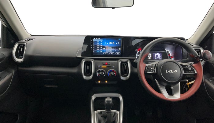 2023 KIA SONET HTE 1.2, Petrol, Manual, 19,618 km, Dashboard