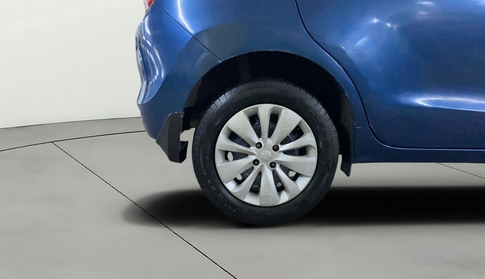 2017 Maruti Baleno DELTA PETROL 1.2, Petrol, Manual, 55,054 km, Right Rear Wheel