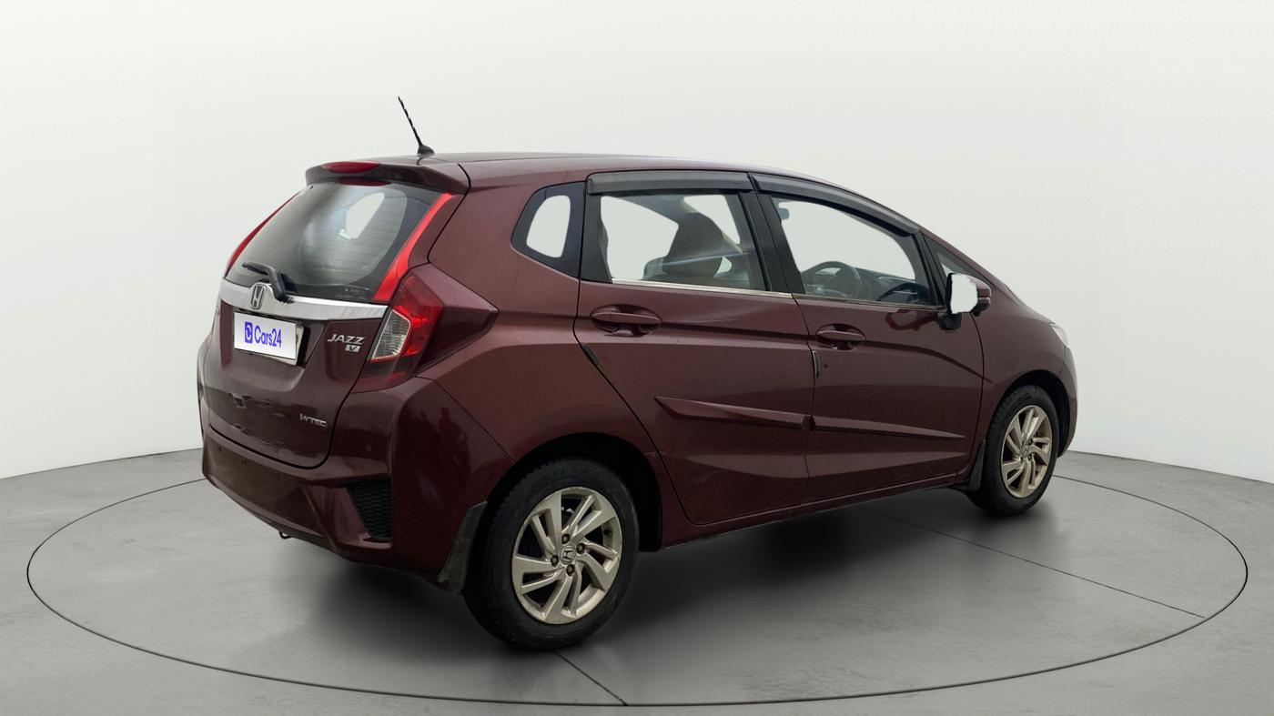 2017 Honda Jazz 1.2L I-VTEC V AT, Petrol, Automatic, 31,607 km, Right Back Diagonal
