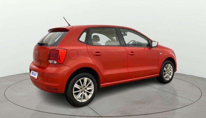 2015 Volkswagen Polo HIGHLINE1.2L, Petrol, Manual, 54,566 km, Right Back Diagonal