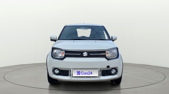 2018 Maruti IGNIS ZETA 1.2, Petrol, Manual, 1,02,773 km, Front