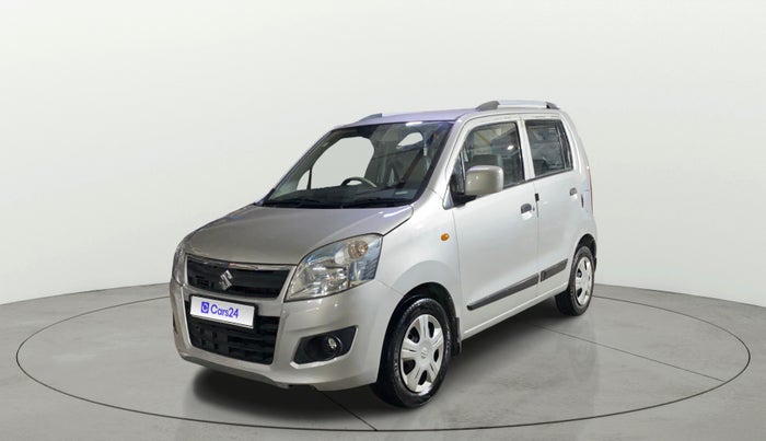 2017 Maruti Wagon R 1.0 VXI, Petrol, Manual, 57,641 km, Left Front Diagonal