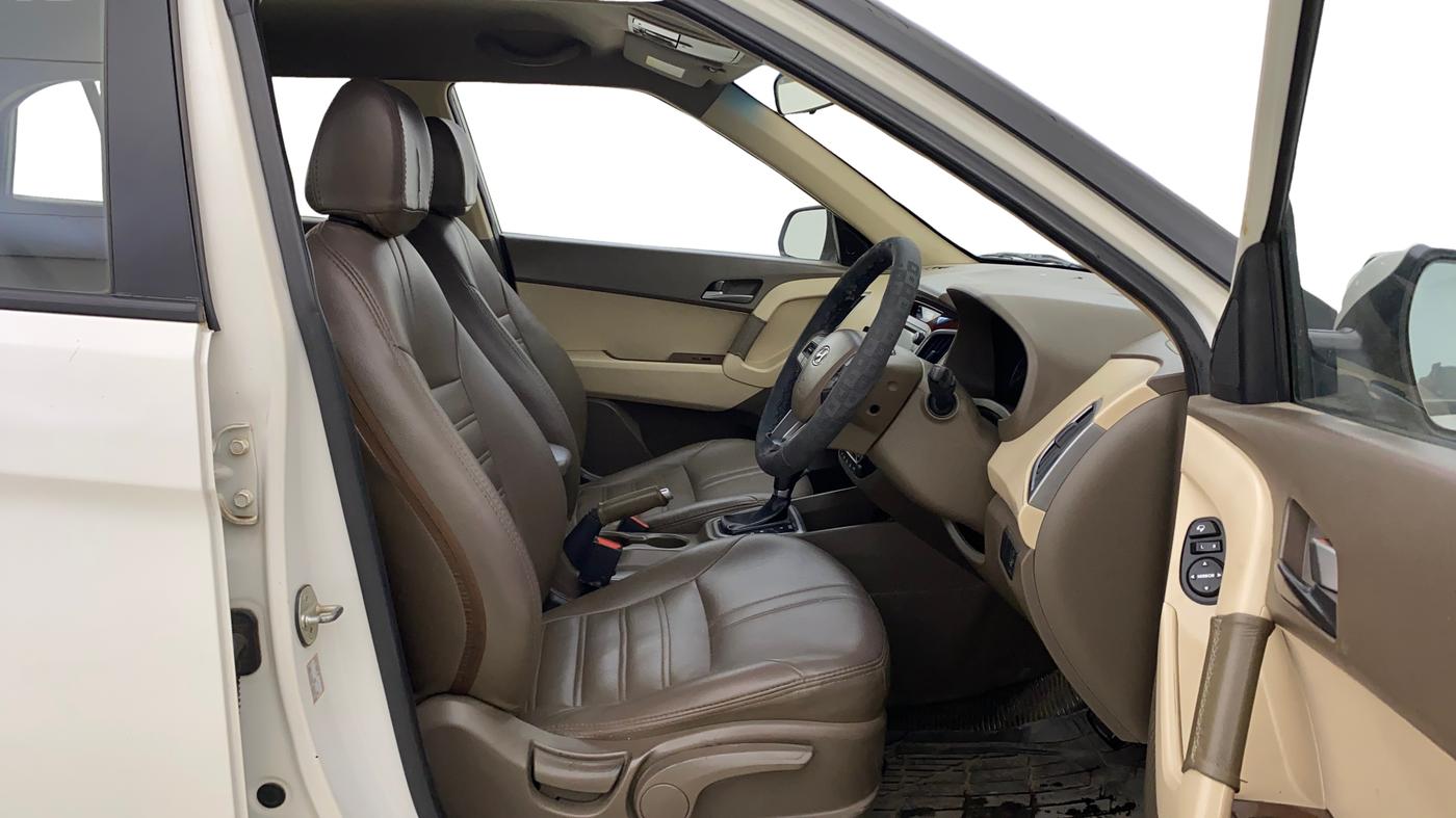 2018 Hyundai Creta SX PLUS AT 1.6 PETROL, Petrol, Automatic, 50,016 km, Right Side Front Door Cabin