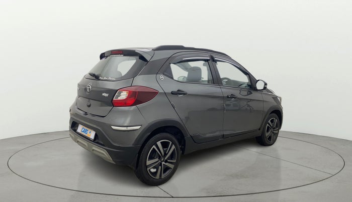 2024 Tata TIAGO NRG XZ AMT, Petrol, Automatic, 11,960 km, Right Back Diagonal