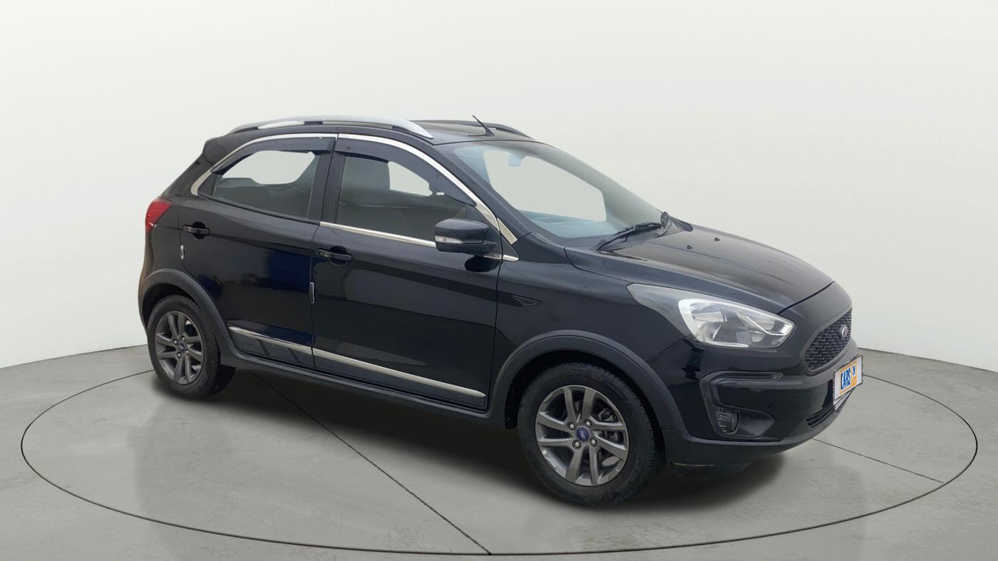 2018 Ford FREESTYLE TITANIUM 1.2 PETROL, Petrol, Manual, 59,316 km, Right Front Diagonal