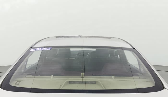 2017 Maruti Ciaz ZETA 1.4  MT PETROL, Petrol, Manual, 1,16,619 km, Rear Windshield