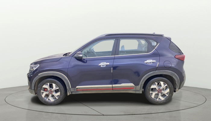 2022 KIA SONET GTX PLUS 1.5, Diesel, Manual, 56,611 km, Left Side