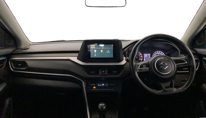 2023 Maruti BREZZA VXI SMART HYBRID, Petrol, Manual, 33,093 km, Dashboard