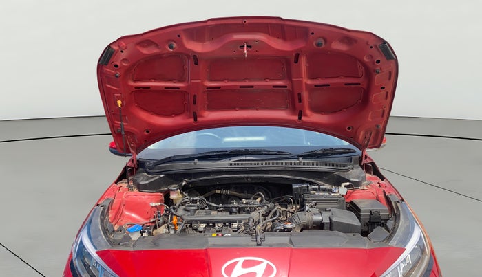 2023 Hyundai NEW I20 ASTA (O) 1.2 AT, Petrol, Automatic, 18,175 km, Open Bonet