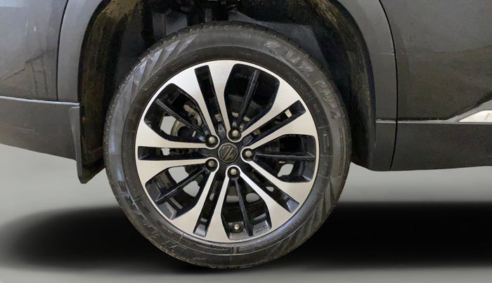 2021 MG HECTOR PLUS SHARP 1.5 PETROL TURBO DCT 6-STR, Petrol, Automatic, 25,050 km, Right Rear Wheel