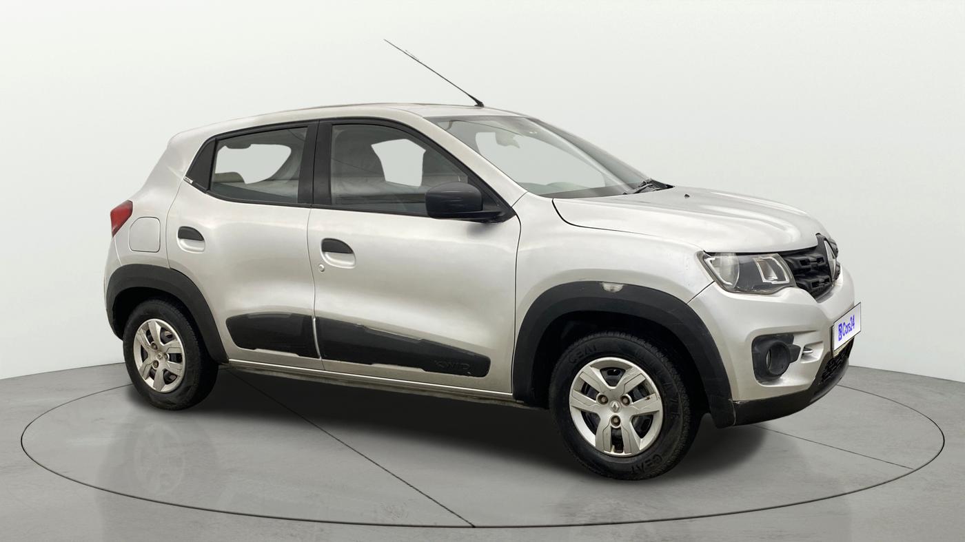 2018 Renault Kwid RXL, CNG, Manual, 39,940 km, Right Front Diagonal