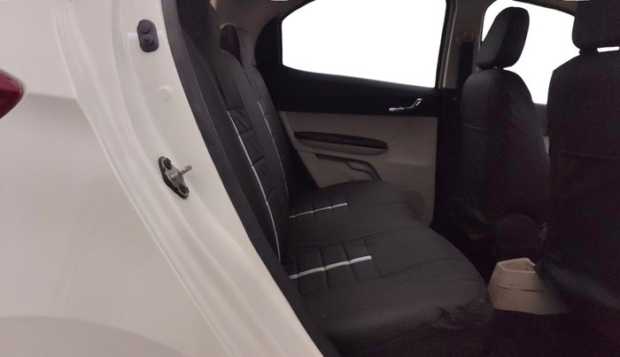 2022 Tata Tiago XZ PLUS CNG, CNG, Manual, 47,300 km, Right Side Rear Door Cabin
