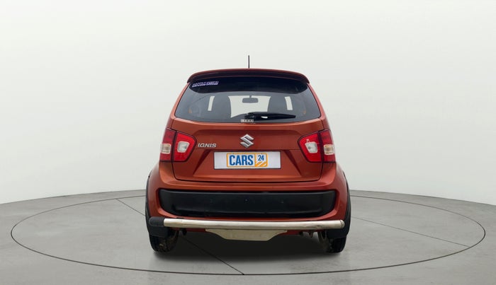 2018 Maruti IGNIS ZETA 1.2, Petrol, Manual, 95,604 km, Back/Rear