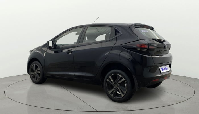 2022 Tata ALTROZ XZ PLUS PETROL DARK EDITION, Petrol, Manual, 38,738 km, Left Back Diagonal