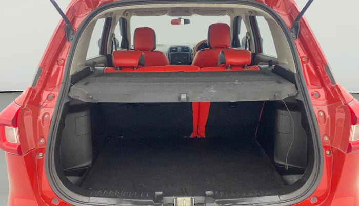 2022 Maruti BREZZA ZXI, Petrol, Manual, 26,717 km, Boot Open Zoomed View