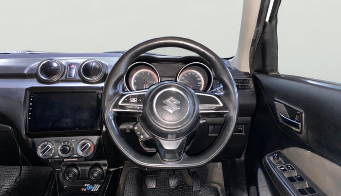 2020 Maruti Swift VXI, Petrol, Manual, 88,473 km, Steering Wheel Close Up