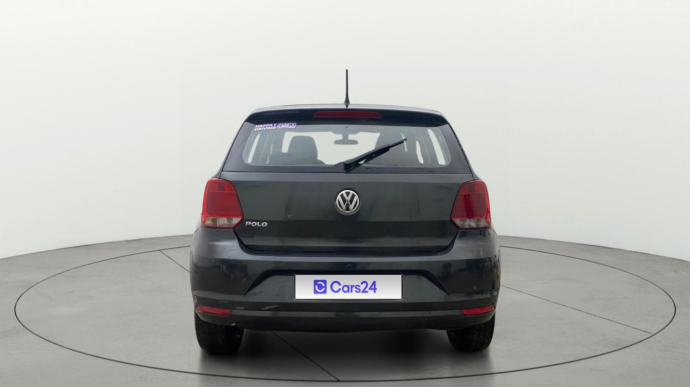 2017 Volkswagen Polo ALLSTAR 1.2, Petrol, Manual, 96,879 km, Back/Rear