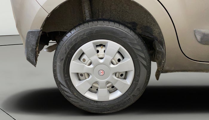 2019 Maruti New Wagon-R LXI CNG 1.0, CNG, Manual, 52,167 km, Right Rear Wheel