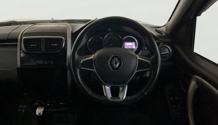 2021 Renault Duster RXS 1.5 PETROL MT, Petrol, Manual, 52,200 km, Steering Wheel Close Up