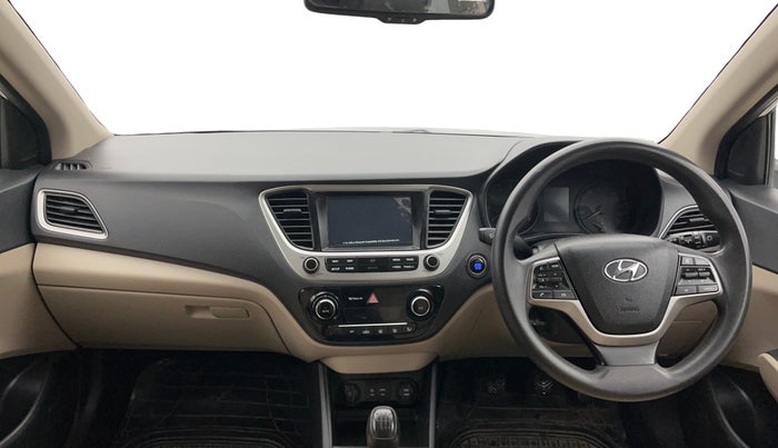 2019 Hyundai Verna 1.6 VTVT SX, Petrol, Manual, 75,966 km, Dashboard