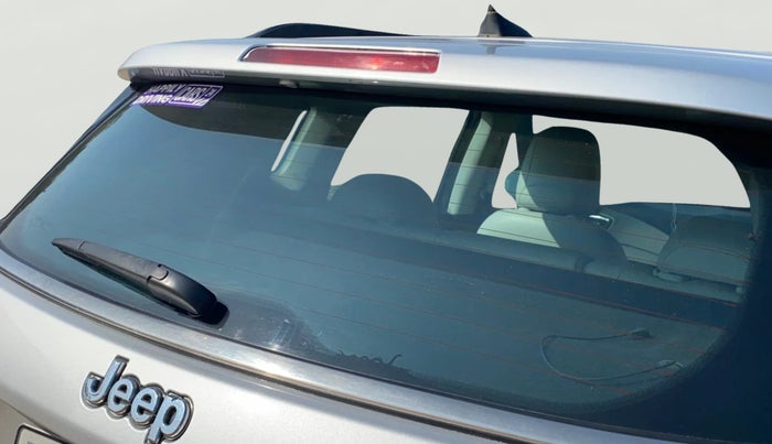 2017 Jeep Compass LIMITED 1.4 PETROL AT, Petrol, Automatic, 73,279 km, Rear Wiper