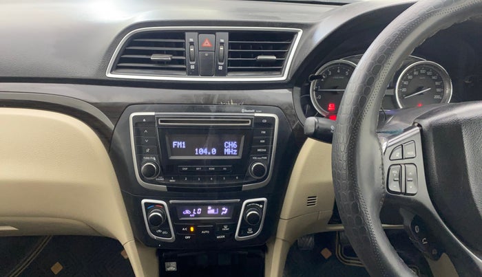 2018 Maruti Ciaz DELTA 1.4 MT PETROL, Petrol, Manual, 49,442 km, Air Conditioner