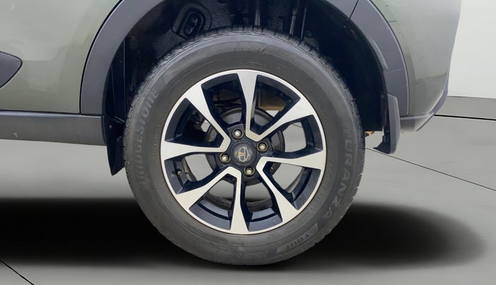 2021 Tata NEXON XZ PLUS (O) PETROL, Petrol, Manual, 54,072 km, Left Rear Wheel