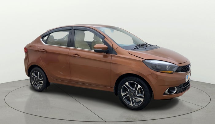 2017 Tata TIGOR XZ (O) PETROL, Petrol, Manual, 94,054 km, SRP