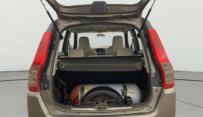 2019 Maruti New Wagon-R LXI CNG 1.0, CNG, Manual, 75,653 km, Boot Open Zoomed View