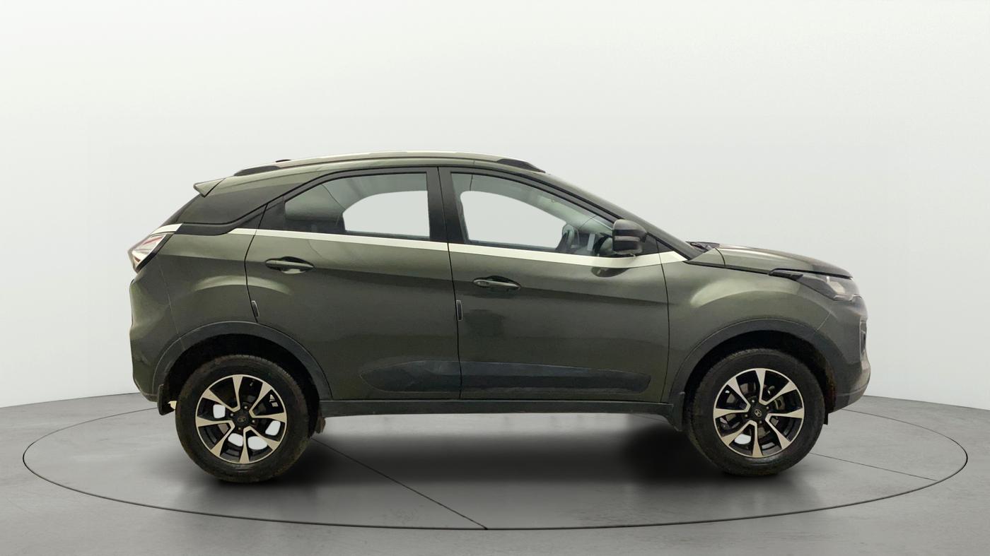 2020 Tata NEXON XZ PLUS PETROL, Petrol, Manual, 79,496 km, Right Side View