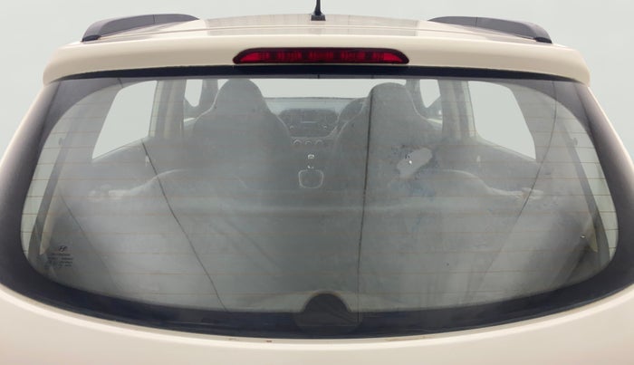 2015 Hyundai Grand i10 SPORTZ 1.2 KAPPA VTVT, Petrol, Manual, 49,022 km, Rear Windshield