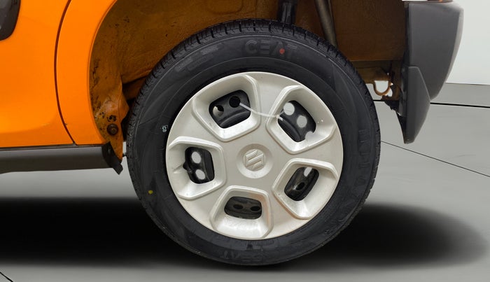 2020 Maruti S PRESSO VXI PLUS AMT, Petrol, Automatic, 36,209 km, Left Rear Wheel