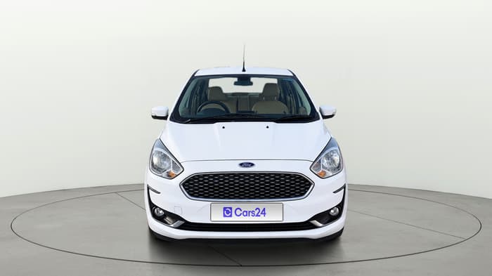 2019 Ford Figo Aspire TITANIUM 1.5 PETROL AT, Petrol, Automatic, 1,37,500 km, Front