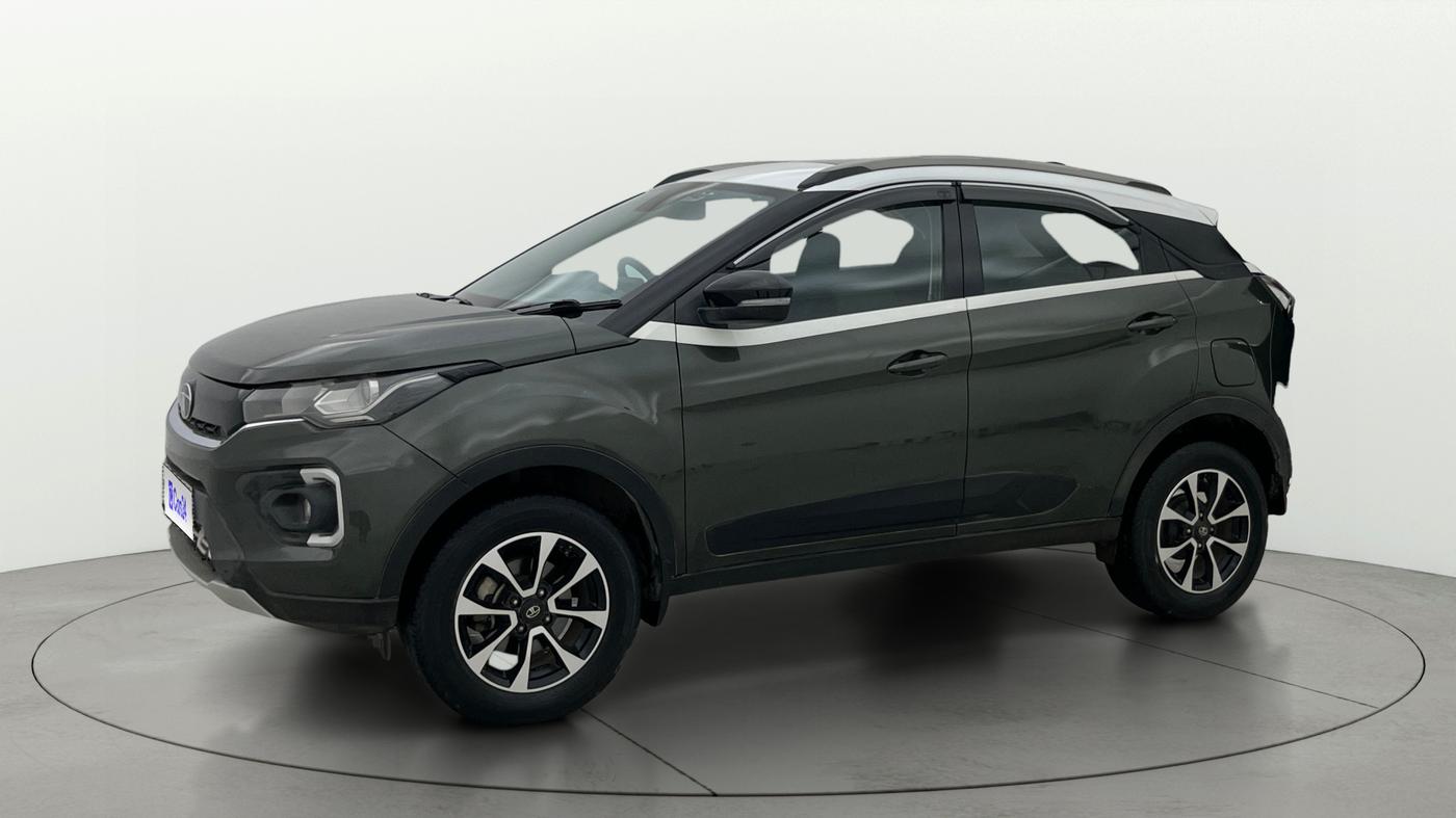 2020 Tata NEXON XZ PLUS (O) PETROL, Petrol, Manual, 41,846 km, Left Front Diagonal