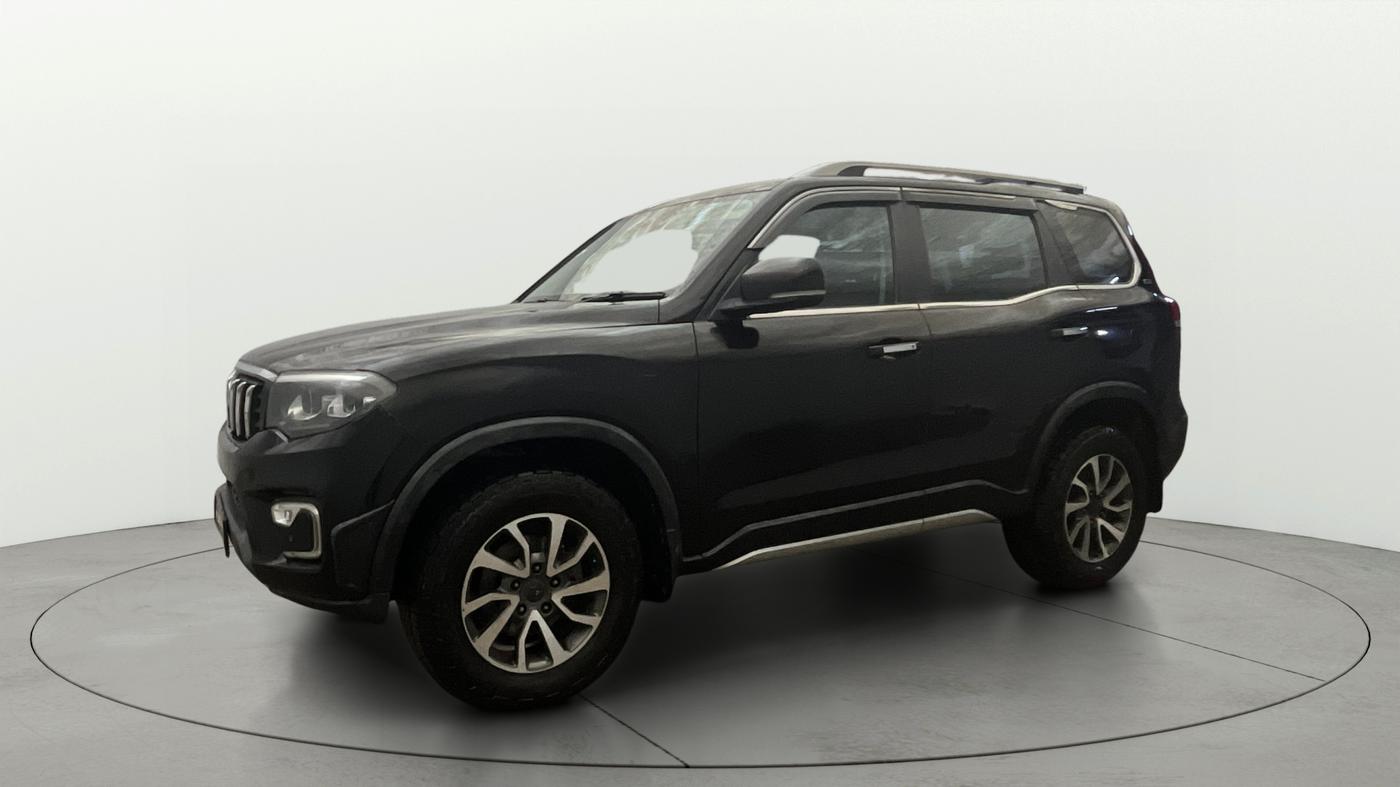 2023 Mahindra SCORPIO-N Z8 L DIESEL AT 2WD 6 STR, Diesel, Automatic, 1,18,649 km, Left Front Diagonal