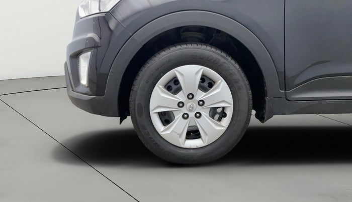 2015 Hyundai Creta S 1.4 DIESEL, Diesel, Manual, 53,693 km, Left Front Wheel