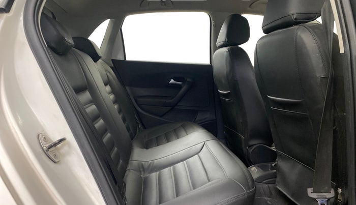 2020 Volkswagen Polo COMFORTLINE PLUS 1.0L MPI, Petrol, Manual, 54,210 km, Right Side Rear Door Cabin