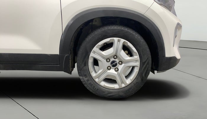 2022 KIA SONET HTK PLUS 1.2, Petrol, Manual, 61,671 km, Right Front Wheel