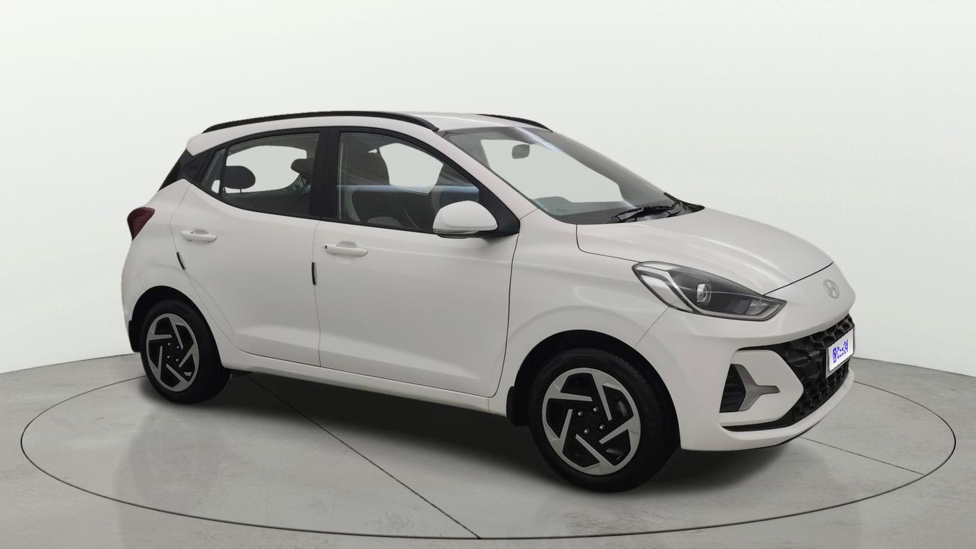 2025 Hyundai GRAND I10 NIOS SPORTZ 1.2 KAPPA VTVT, Petrol, Manual, 925 km, Right Front Diagonal