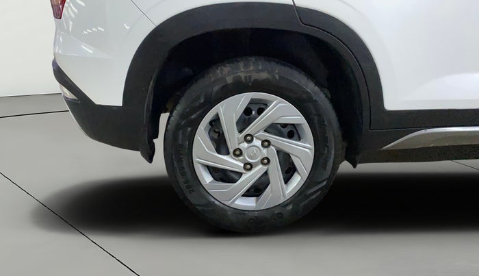 2022 Hyundai Creta EX 1.5 PETROL, Petrol, Manual, 26,708 km, Right Rear Wheel