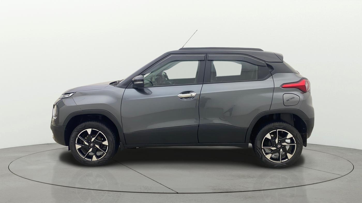2021 Tata PUNCH CREATIVE  AMT, Petrol, Automatic, 29,908 km, Left Side