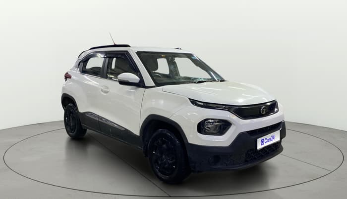2024 Tata PUNCH ADVENTURE RHYTHM PACK MT, Petrol, Manual, 19,290 km, Right Front Diagonal