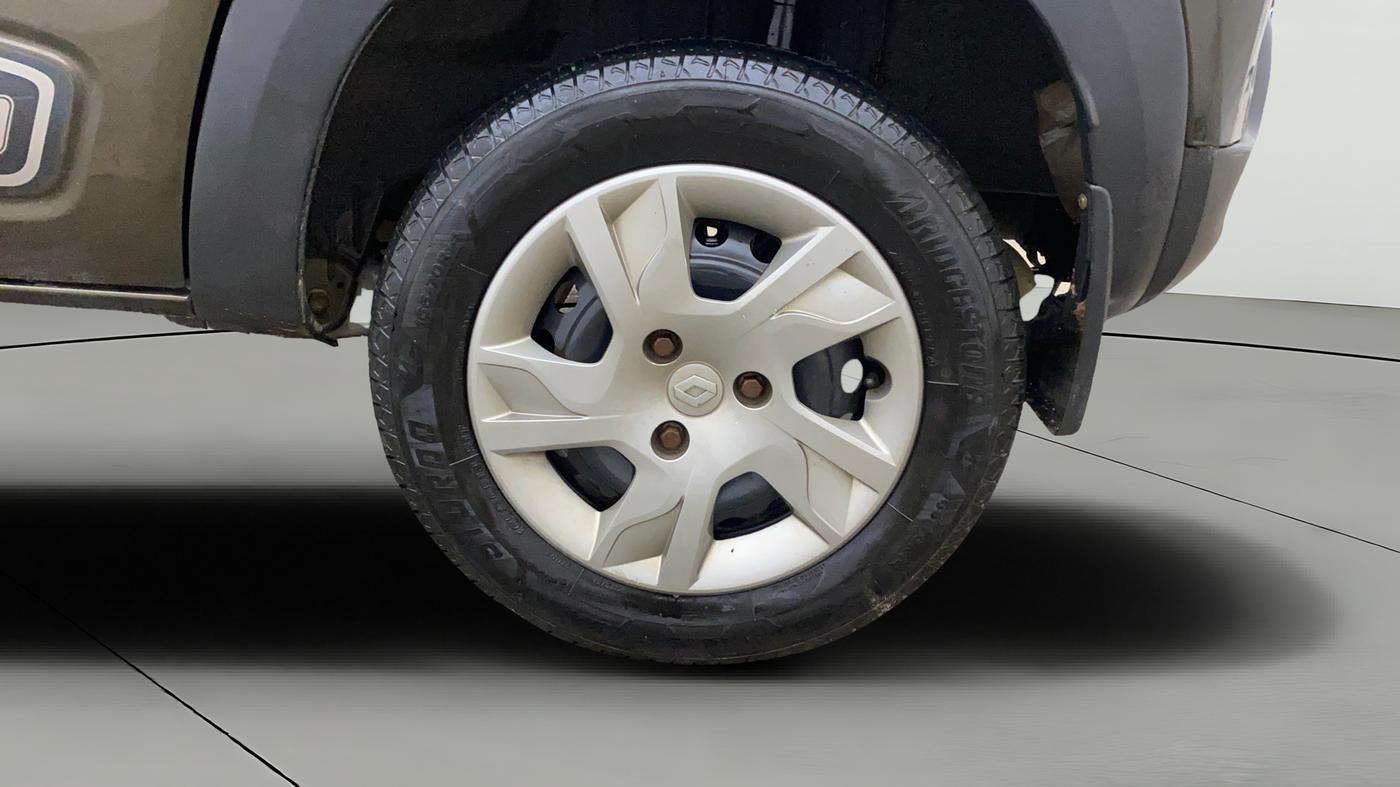 2019 Renault Kwid RXT 1.0 AMT (O), Petrol, Automatic, 45,623 km, Left Rear Wheel