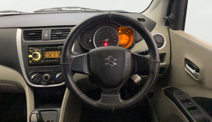 2015 Maruti Celerio VXI AMT, Petrol, Automatic, 81,120 km, Steering Wheel Close Up